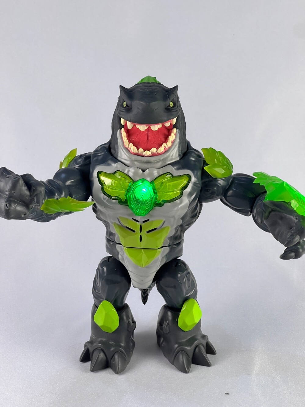 Beast Lab Shark Beast Creator Mayhem Megashark Action Figure Lights Sound Works